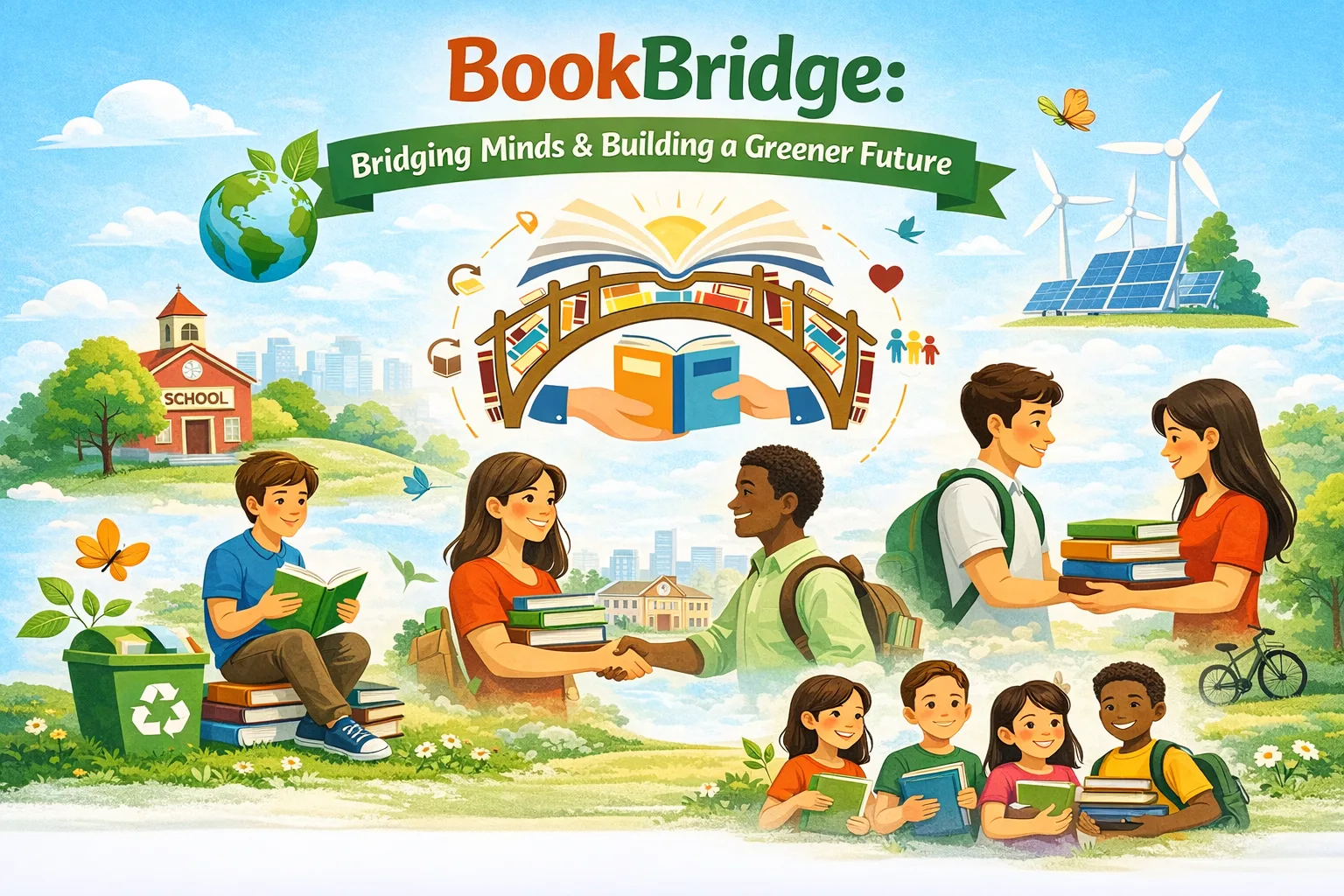 Bridging Minds & Building a Greener Future